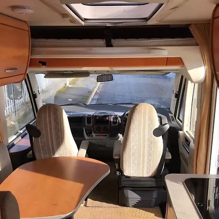 Hymer Campervan Luksustelt *