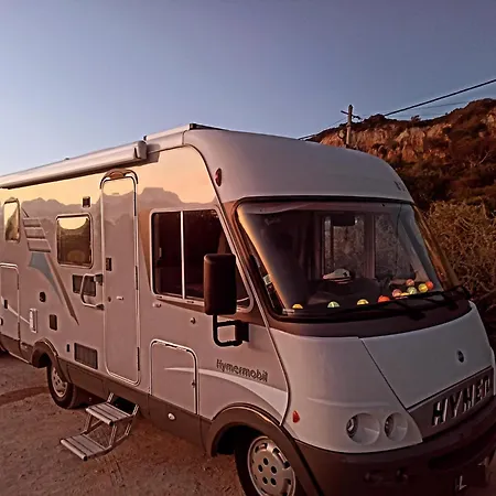 Luksustelt Hymer Campervan Lisboa