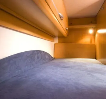 Luksustelt Hymer Campervan Lisboa