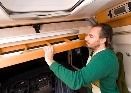 Hymer Campervan *