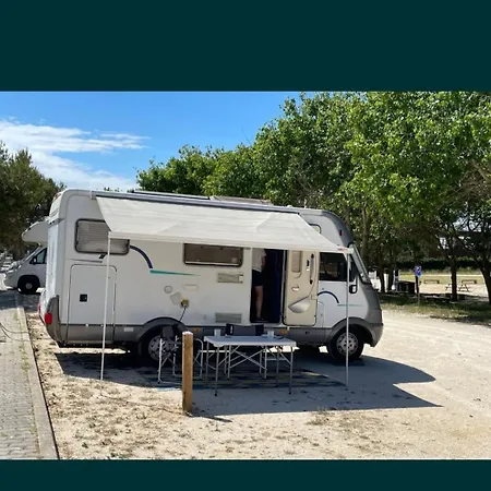 Lüks kamp alanı Hymer Campervan Lisboa