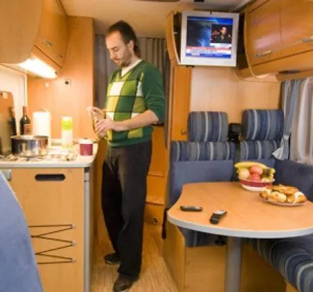 Hymer Campervan