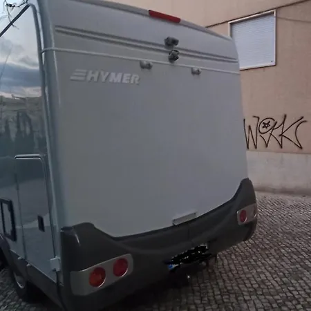 Hymer Campervan Lüks kamp alanı *