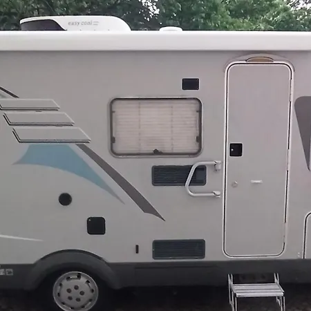 Lüks kamp alanı Hymer Campervan Lisboa