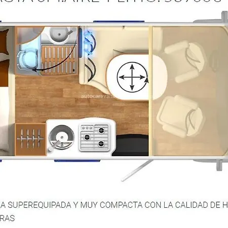 Hymer Campervan 豪华帐篷 *