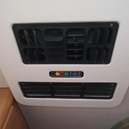 Hymer Campervan 豪华帐篷